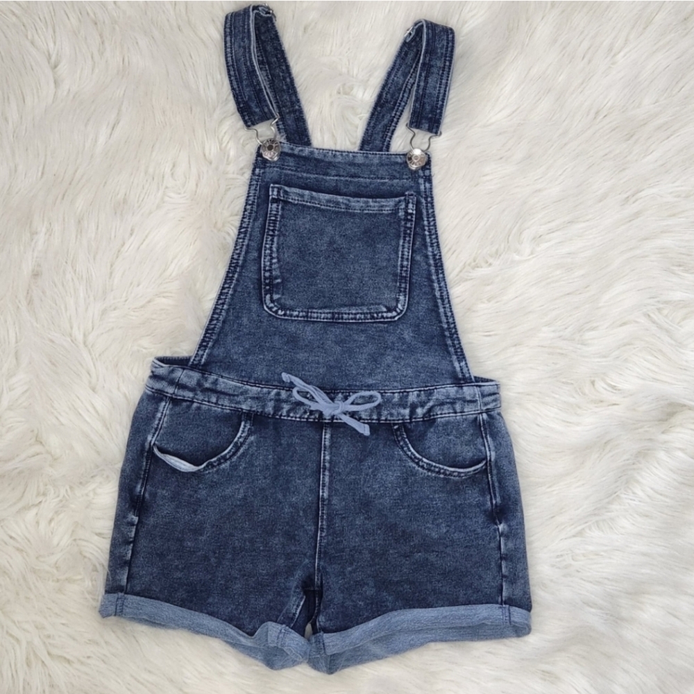 Girls Justice Overall Short (size 8)